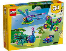 Load image into Gallery viewer, LEGO® Creator 3in1 Exotic Peacock
