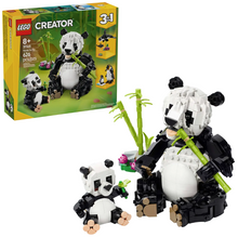 Load image into Gallery viewer, Wild Animals: Panda Family Creator 3-in-1
