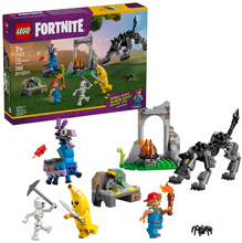 Load image into Gallery viewer, Peely &amp; Sparkplug’s Camp LEGO® Fortnite
