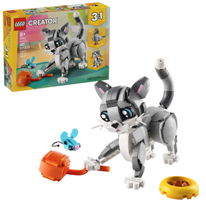 Playful Cat 3-in-1