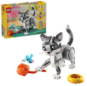 Playful Cat 3-in-1 – LEGOLAND® California Resort Online Shop Playful Cat 3-in-1 – LEGOLAND® California Resort Online Shop