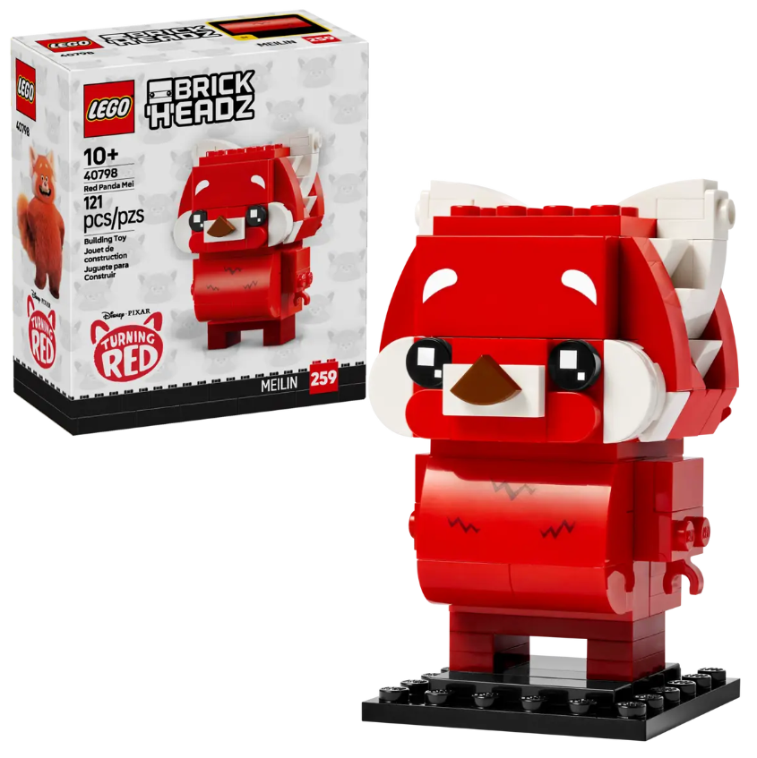 Red Panda Mei - LEGO® BrickHeadz™