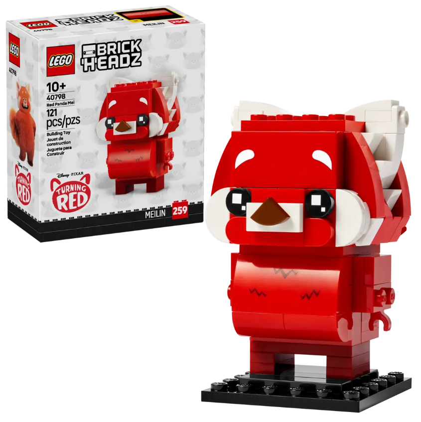 Red Panda Mei - LEGO® BrickHeadz™ – LEGOLAND® California Resort Red Panda Mei - LEGO® BrickHeadz™ – LEGOLAND® California Resort