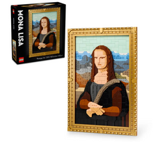 Load image into Gallery viewer, Mona Lisa LEGO® Art
