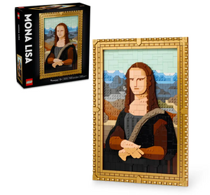 Mona Lisa LEGO® Art