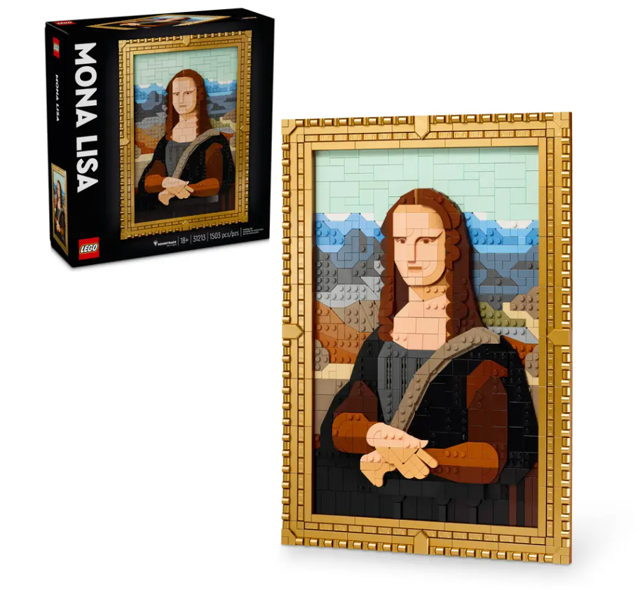 Mona Lisa LEGO® Art – LEGOLAND® California Resort Online Shop