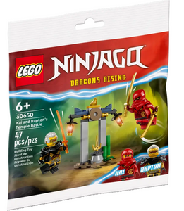 LEGO® NINJAGO® Kai and Rapton's Temple Battle