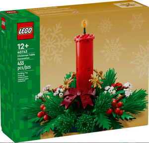 LEGO® Christmas Table Decoration