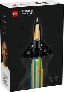 Over the Moon with Pharrell Williams -LEGO® Icons