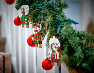 LEGO® Gingerbread Ornaments