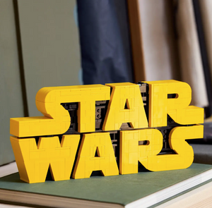 Brick-Built Star Wars™ Logo