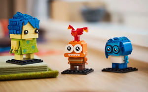 Disney and Pixar Joy, Sadness & Anxiety BrickHeadz™