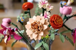 Pretty Pink Flower Bouquet