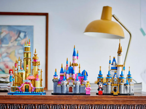 Mini Disney Sleeping Beauty Castle