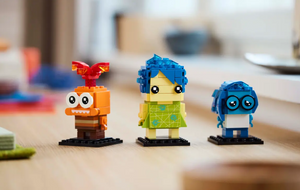 Disney and Pixar Joy, Sadness & Anxiety BrickHeadz™