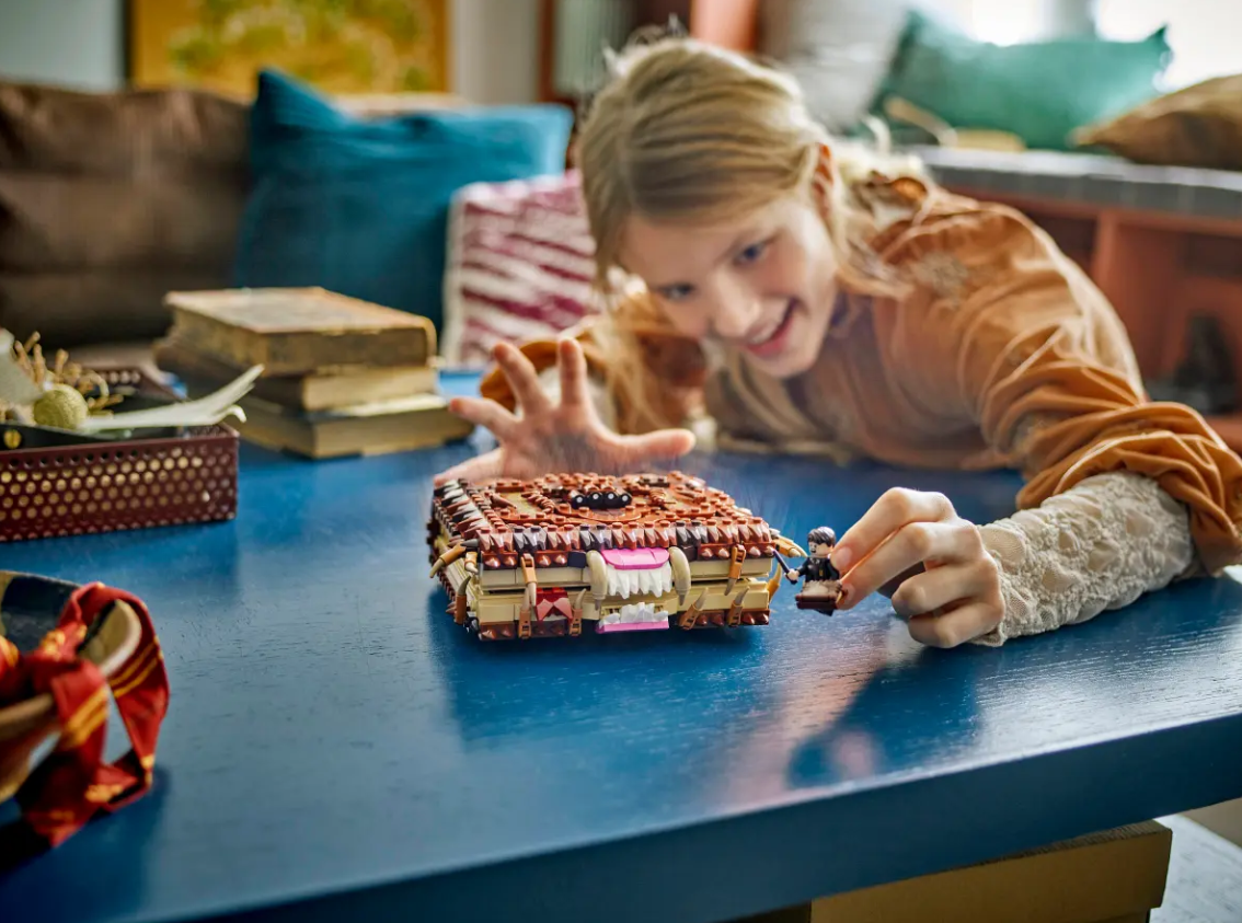 Chomping Monster Book of Monsters LEGO® Harry Potter™ – LEGOLAND