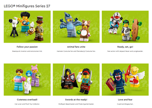 Series 27 Minifigures