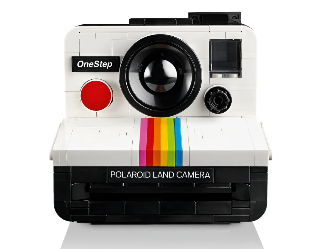 Lights, Camera, Build the New LEGO Ideas Polaroid OneStep SX-70 Camera -  Jedi News