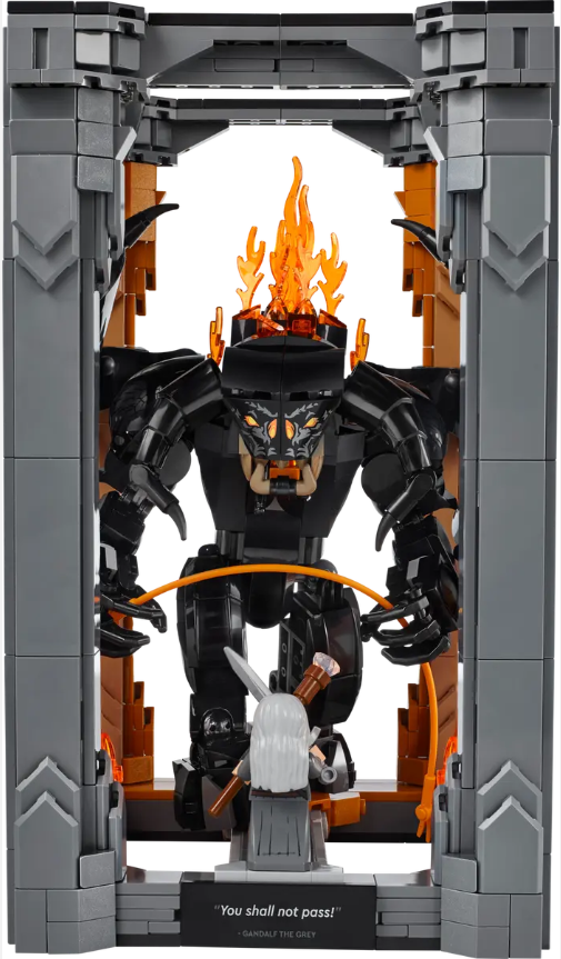 The Lord of the Rings: Balrog™ Book Nook- LEGO® Icons – LEGOLAND