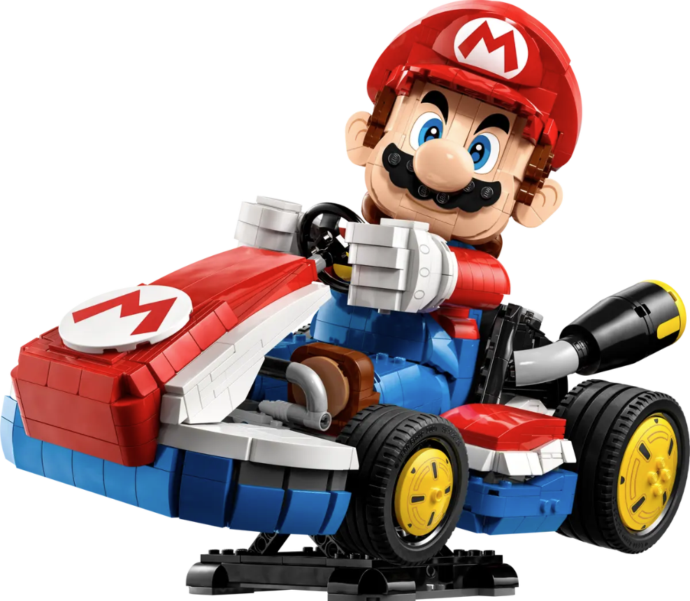 Mario Kart™ – Mario & Standard Kart – LEGOLAND® California Resort