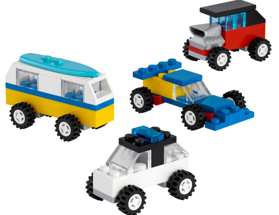 Lego old car online