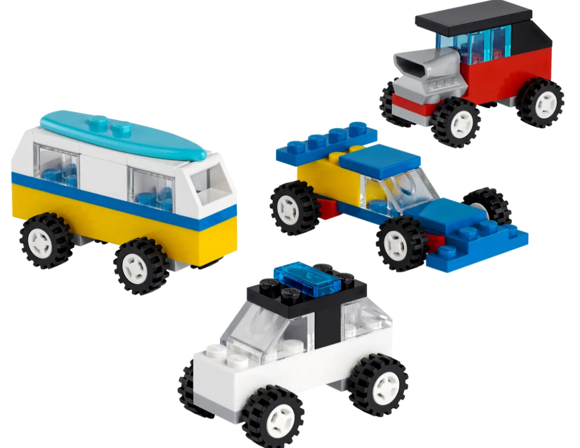 LEGO Classic 90 Years of Cars LEGOLAND California Resort Online Shop
