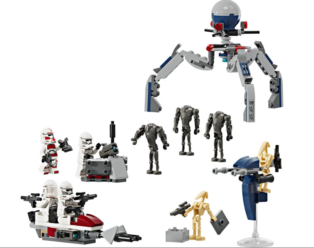 Star Wars™ Clone Trooper™ & Battle Droid™ Battle Pack