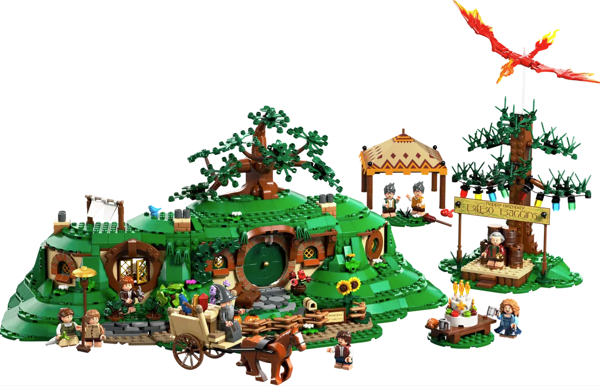 The Lord of the Rings: The Shire™ - LEGO® Icons – LEGOLAND