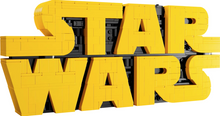 Load image into Gallery viewer, Brick-Built Star Wars™ Logo
