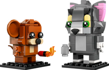 Load image into Gallery viewer, Tom &amp; Jerry  - LEGO® BrickHeadz™
