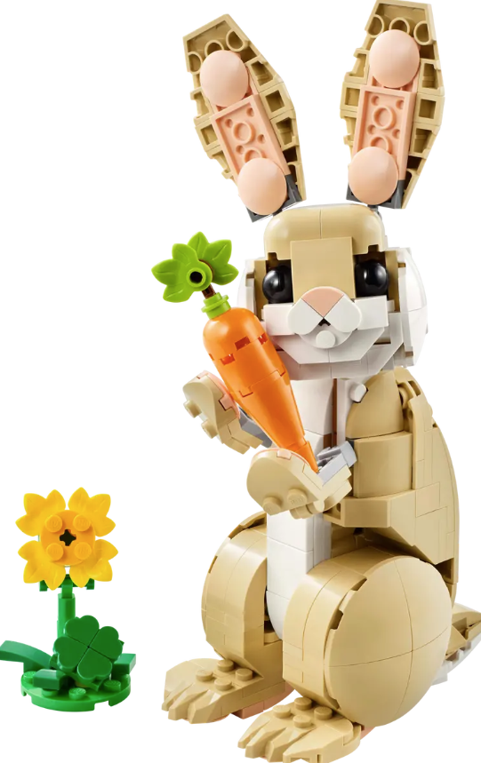 intel bunny people 3点セット Cute Bunny 3-in-1 – LEGOLAND® California Resort Online Shop
