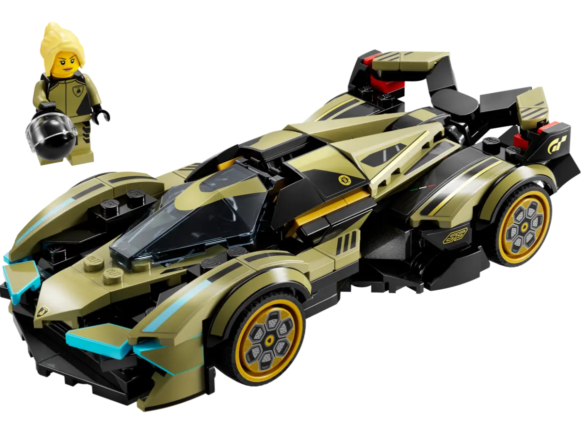 Lamborghini Lambo V12 Vision GT Super – LEGOLAND® California