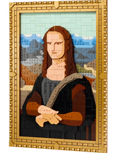 Load image into Gallery viewer, Mona Lisa LEGO® Art
