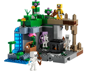 The Skeleton Dungeon - LEGO® Minecraft®