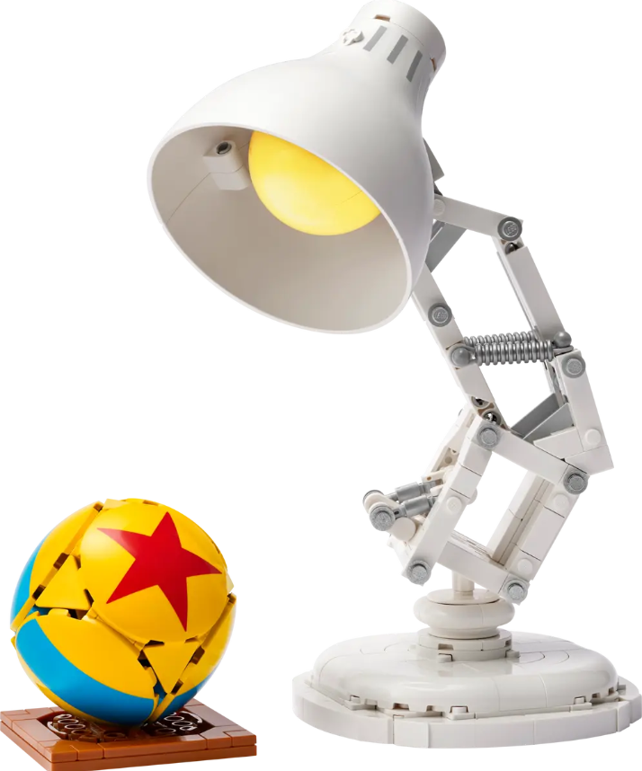 Disney Pixar Luxo Jr.- LEGO® ǀ Disney