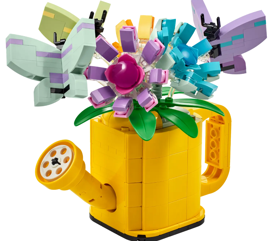 LEGO® Creator 3in1 Flowers in Watering Can – LEGOLAND® California