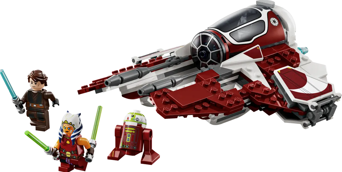 Star Wars™ Ahsoka's Jedi Interceptor™ – LEGOLAND® California