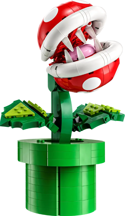 Piranha Plant - LEGO® Super Mario™ – LEGOLAND® California Resort Piranha Plant - LEGO® Super Mario™ – LEGOLAND® California Resort