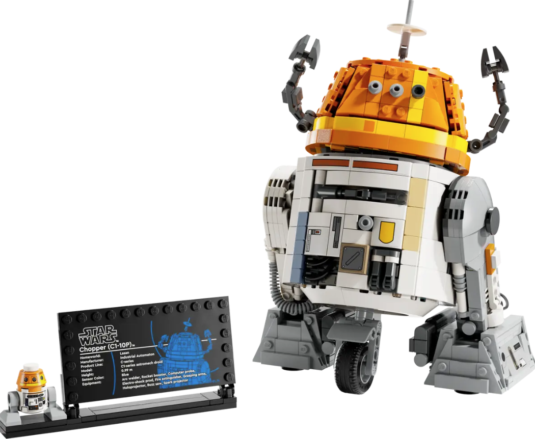 Star Wars™ Chopper (C1-10P)™ Astromech Droid
