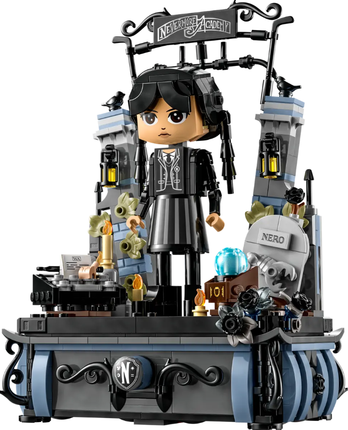 Wednesday Addams Figure – LEGOLAND® California Resort Online Shop