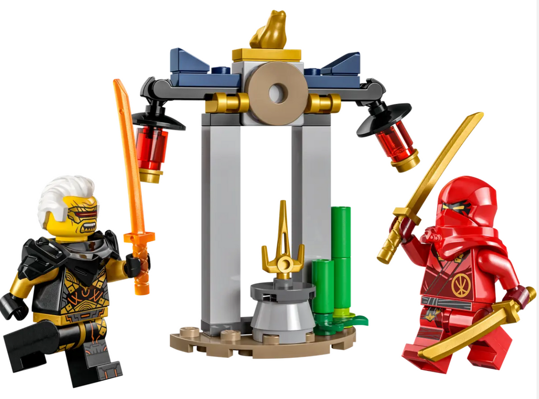 LEGO® NINJAGO® Kai and Rapton's Temple Battle