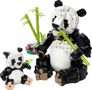 Wild Animals: Panda Family Creator 3-in-1