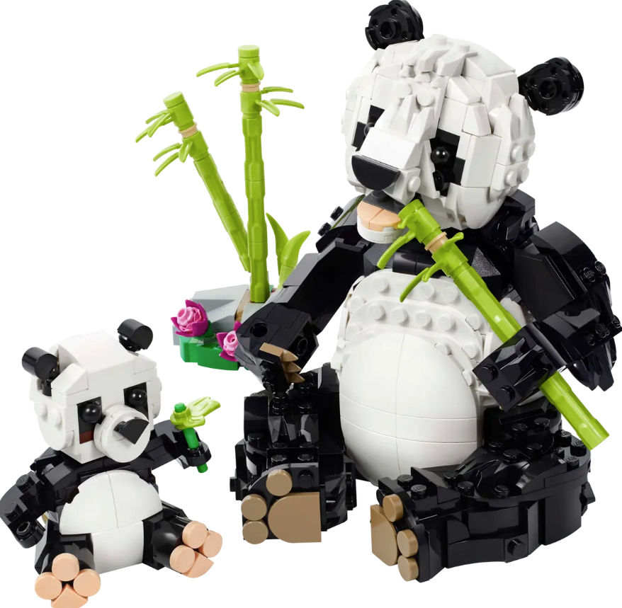 Wild Animals: Panda Family Creator 3-in-1 – LEGOLAND® California
