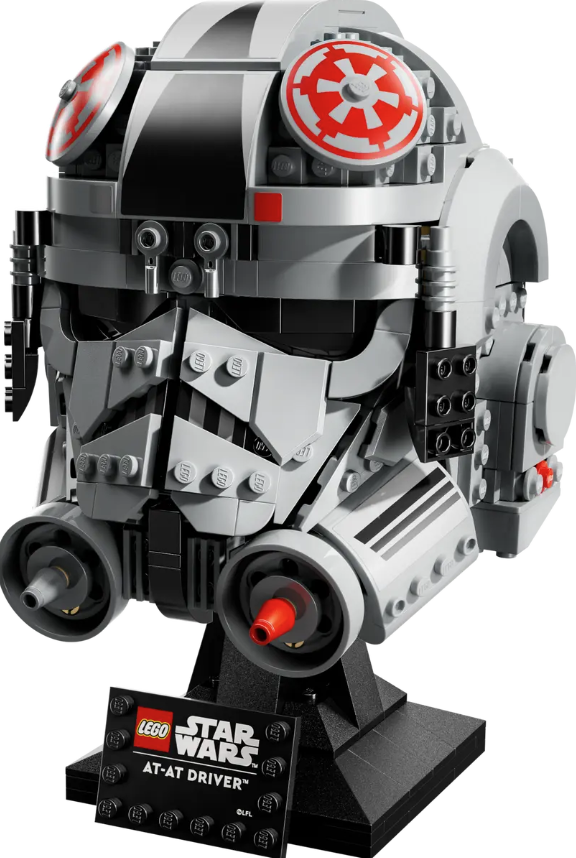 Star Wars™ AT-AT Driver™ Helmet – LEGOLAND® California Resort