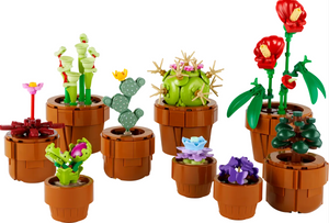 The LEGO® Icons Tiny Plants