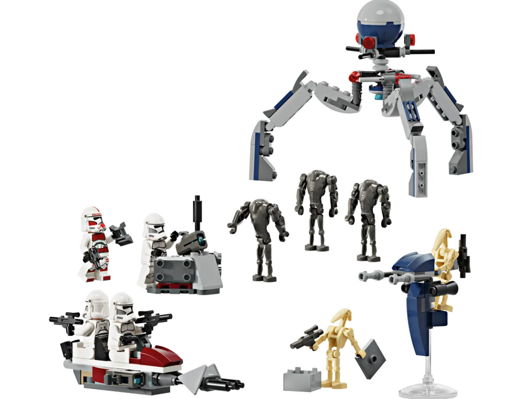 Star Wars™ Clone Trooper™ & Battle Droid™ Battle Pack