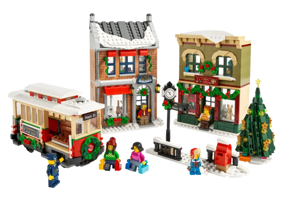 Lego creator discount christmas 2020
