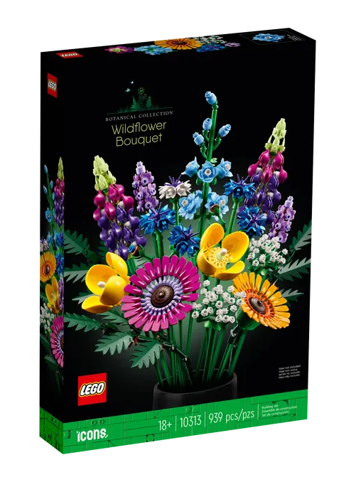 LEGO® Icons Wildflower Bouquet – LEGOLAND® California Resort Online Shop