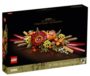 LEGO® Icons Dried Flower Centerpiece