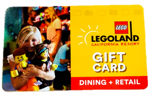 LEGOLAND CALIFORNIA Gift Card 50.00 LEGOLAND California